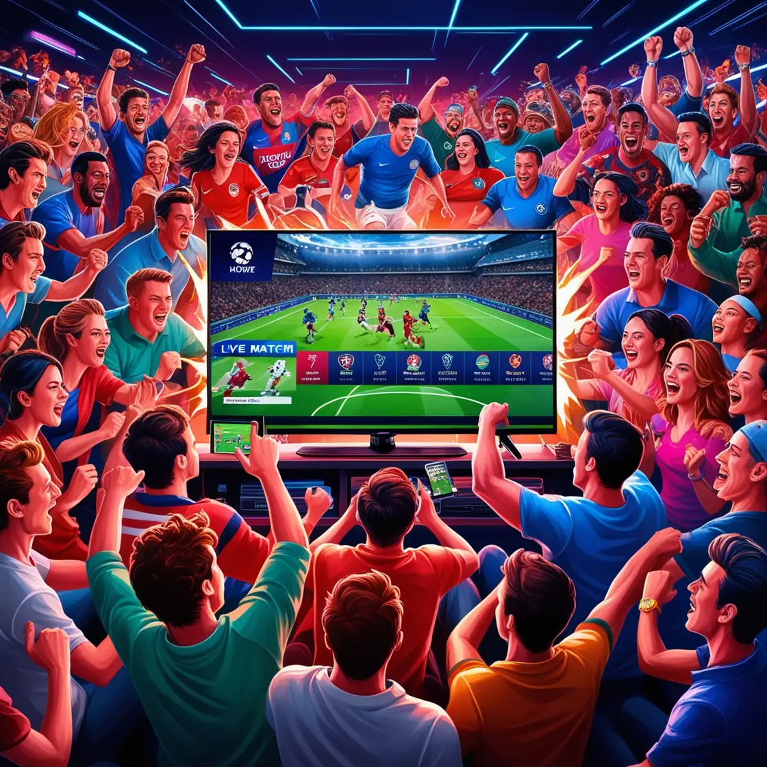 "Catch your favorite sports games live on IPTV Thailand"